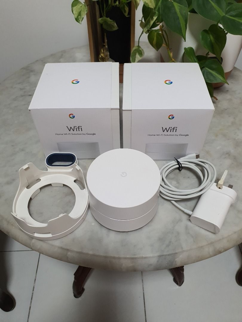 Google Mesh, Computers & Tech, Parts & Accessories, Networking on Carousell