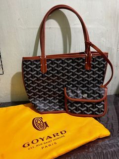 Goyard Anjou Collectors French Bulldog, Luxury, Bags & Wallets on Carousell