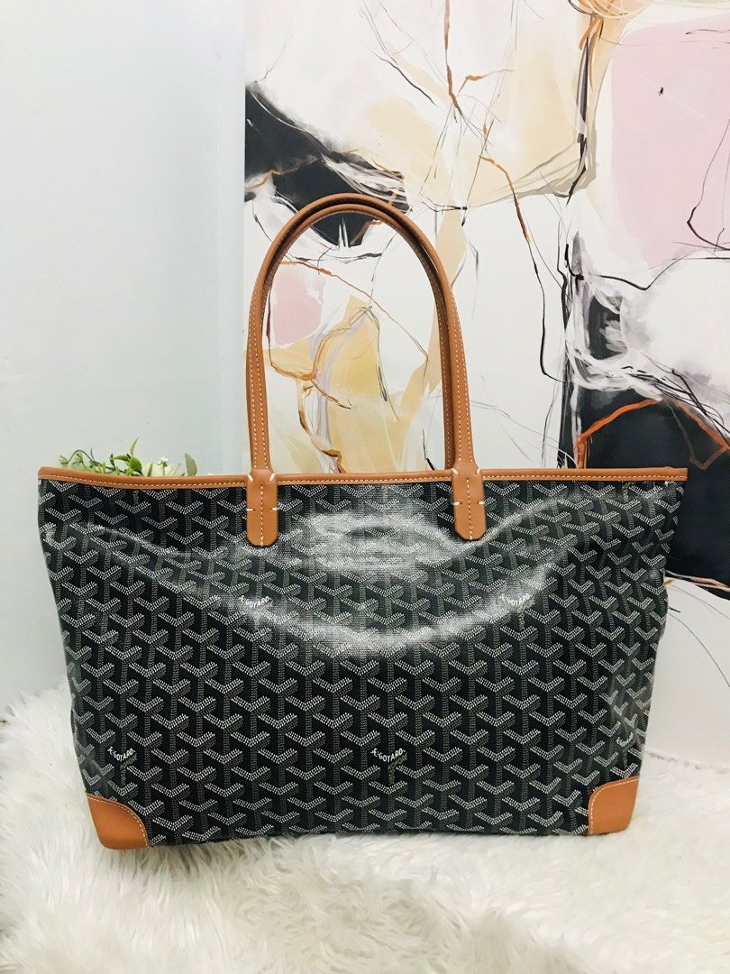 Goyard Artois PM Rare size, Luxury, Bags & Wallets on Carousell