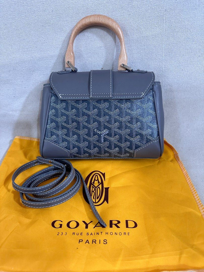 Goyard Mini Saigon, Luxury, Bags & Wallets on Carousell