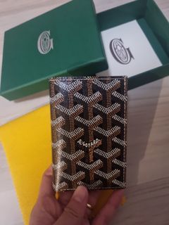 GOYARD Saint-Pierre Card Wallet (STPIE2PMLTY51CL51P