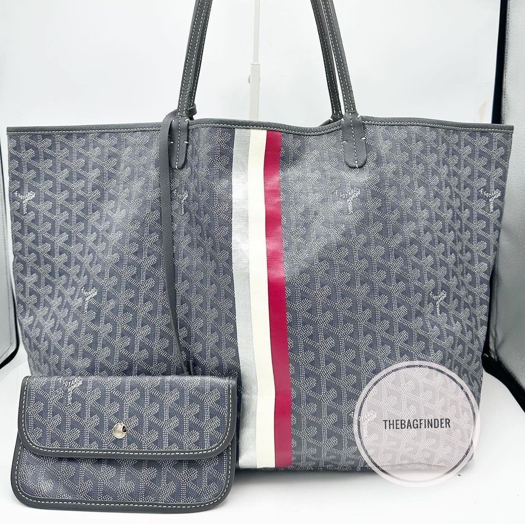 Goyard Saint Louis GM tote bag, Luxury, Bags & Wallets on Carousell