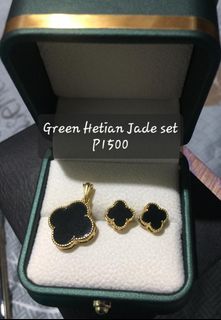 GREEN JADE VCA set