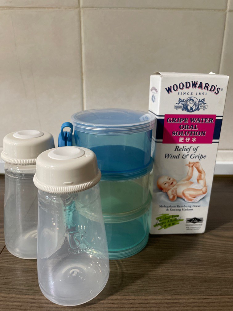 Gripe water with milk sales