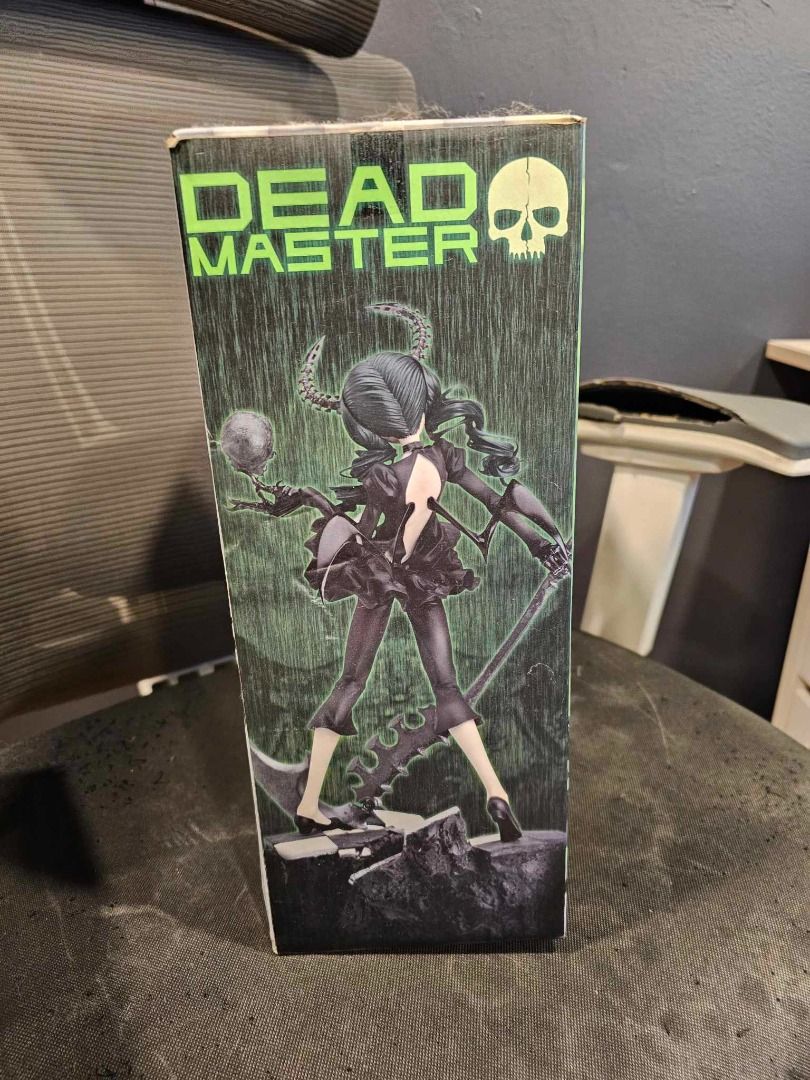 GSC Dead Master -Original Version- 1/8 Scaled PVC Figurine, Hobbies ...