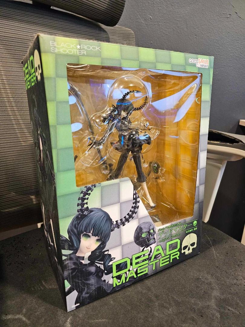 GSC Dead Master -Original Version- 1/8 Scaled PVC Figurine, Hobbies ...