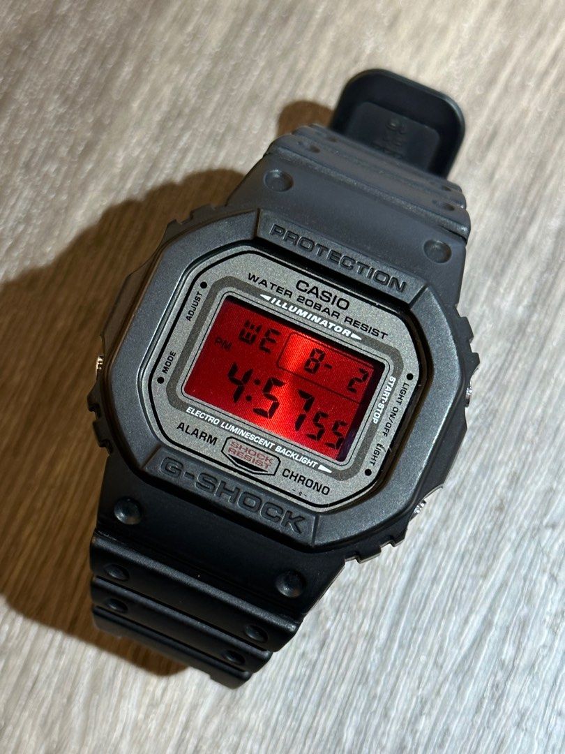 G-Shock DW-5000ML-1 中古二手G-SHOCK 20th Anniversary limited