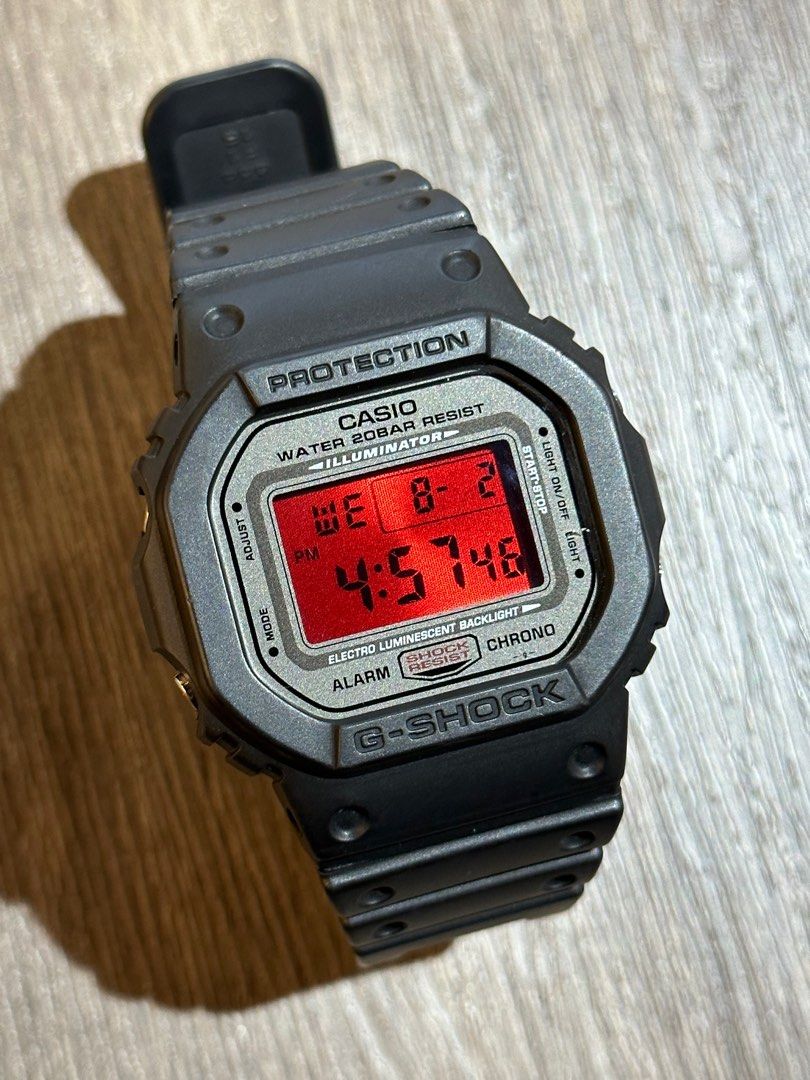 G-Shock DW-5000ML-1 中古二手G-SHOCK 20th Anniversary limited