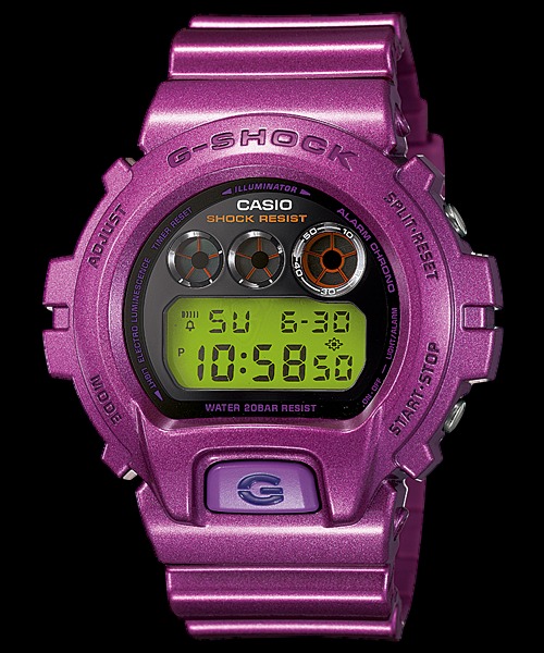 G Shock DW 6900 NB4 NOS Display 3230 Asia Men s Fashion Watches Accessories Watches on Carousell
