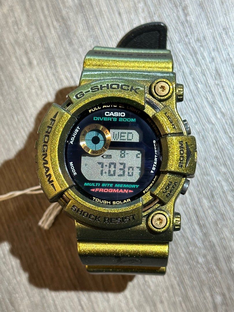G-SHOCK フロッグマン GW-200 ゴールドディフェンダー 白虎 - 時計