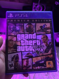 GTA V Premium Edition with Map