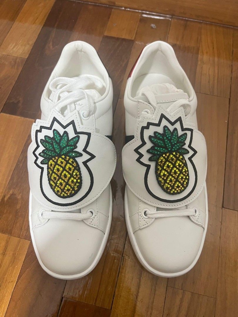 Gucci sneaker patches hotsell