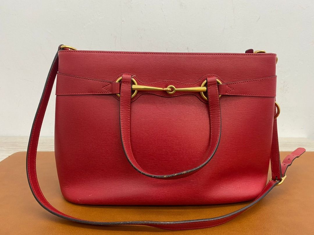 Gucci bright store bit tote