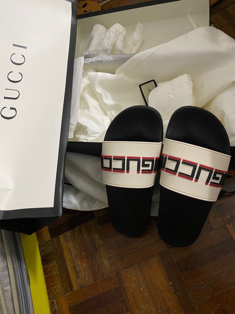 Gucci flip flops box store