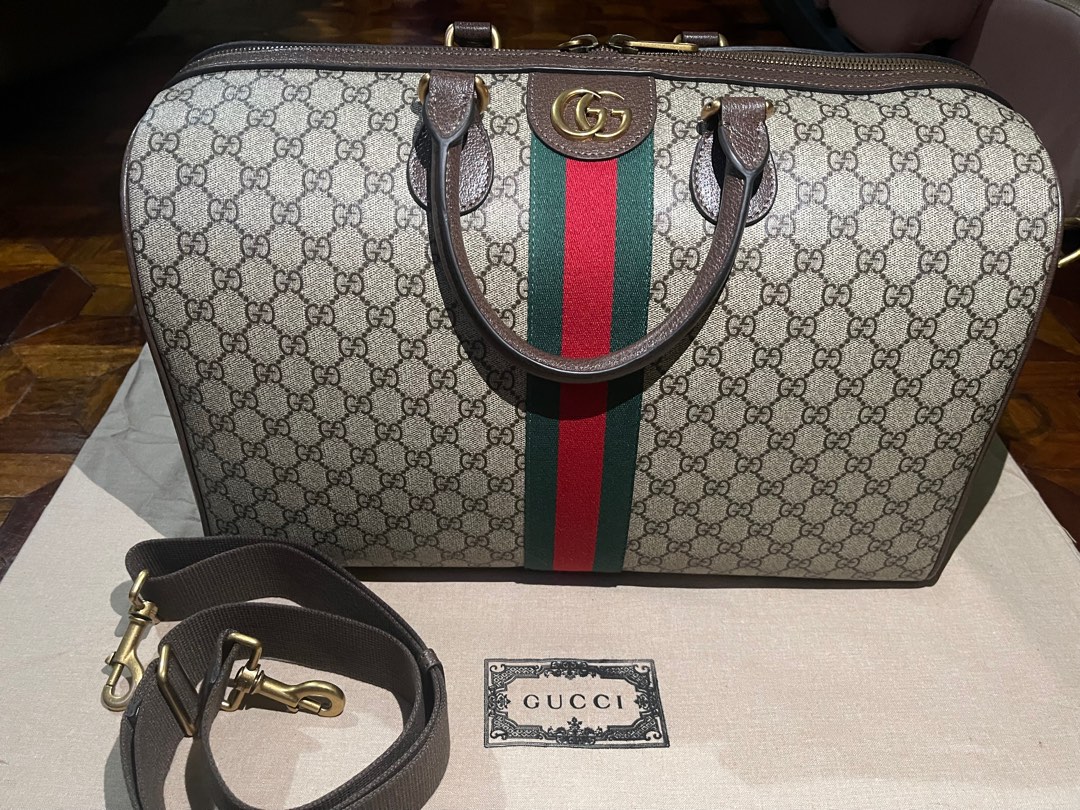 Gucci Ophidia Duffle Bag Luxury Bags Wallets on Carousell