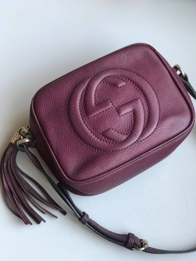Gucci soho coin purse top