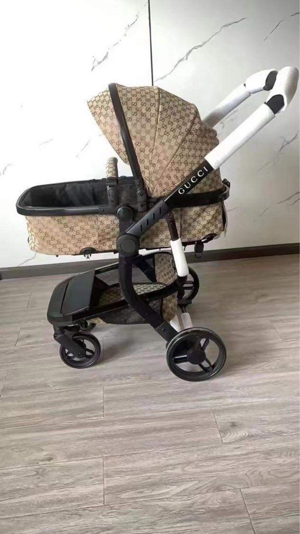 gucci stroller, Luxury, Apparel on Carousell