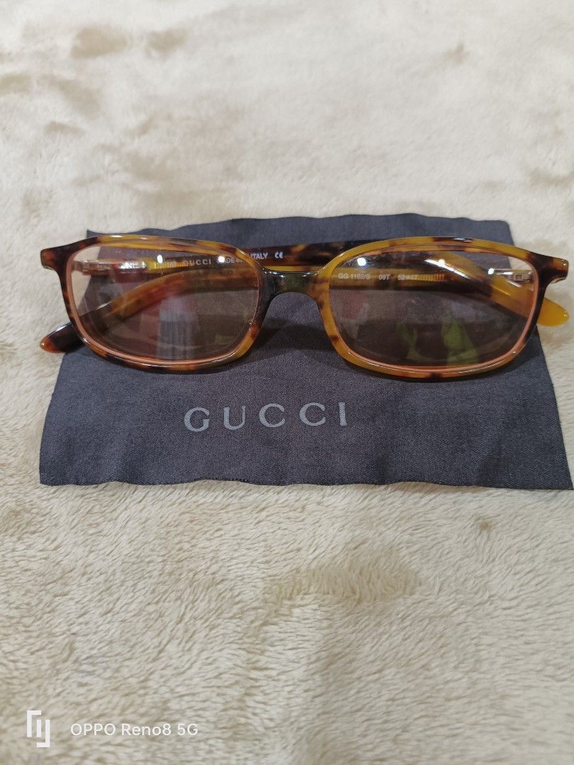 Vintage gucci glasses frame shop