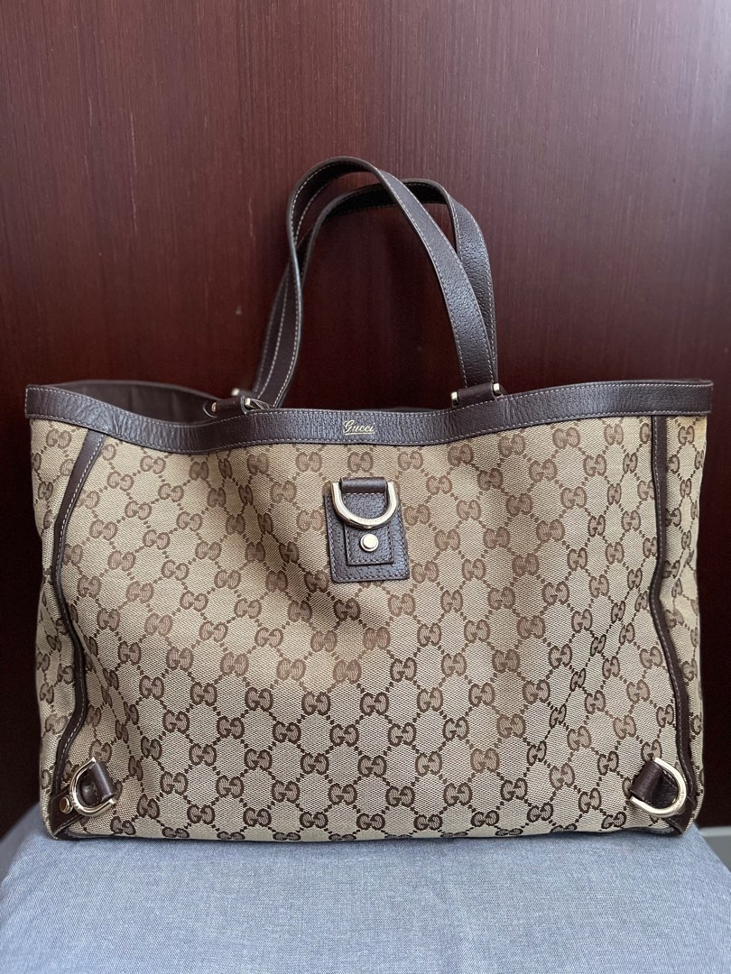 Gucci Tote Bag 手袋, 名牌, 手袋及銀包- Carousell