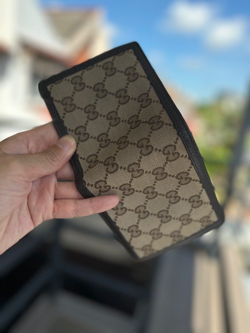 Monogram gucci on sale wallet