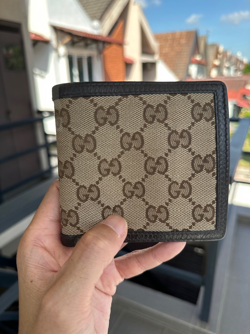 Gucci Jumbo GG Leather Wallet