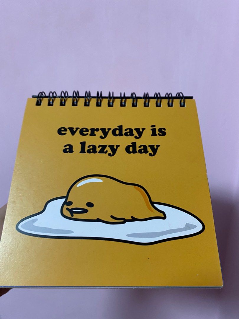 Gudetama Mood “Calendar”, Hobbies & Toys, Memorabilia & Collectibles