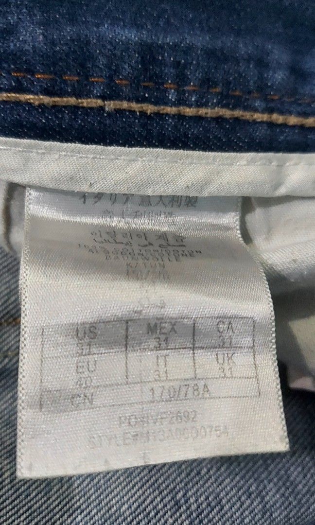 Size 31 jeans in us discount