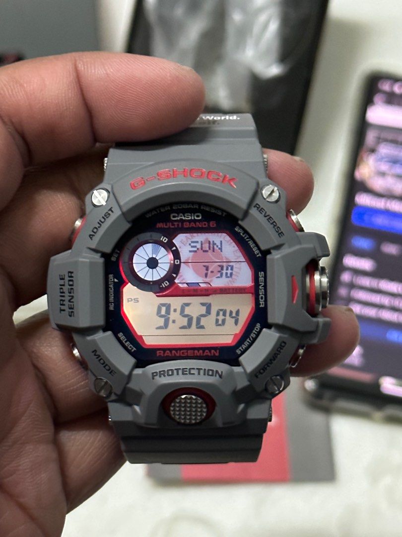 GW9400KJ 8JR RANGEMAN GREY