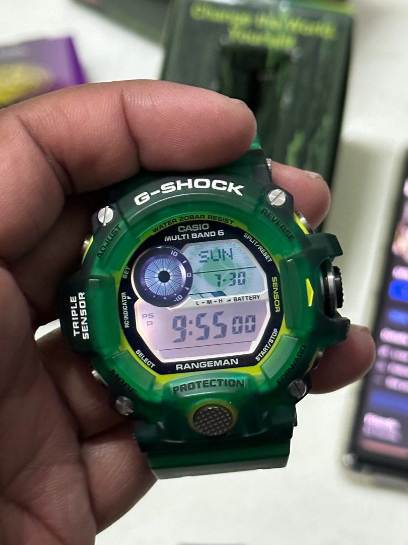Rangeman sales green jelly