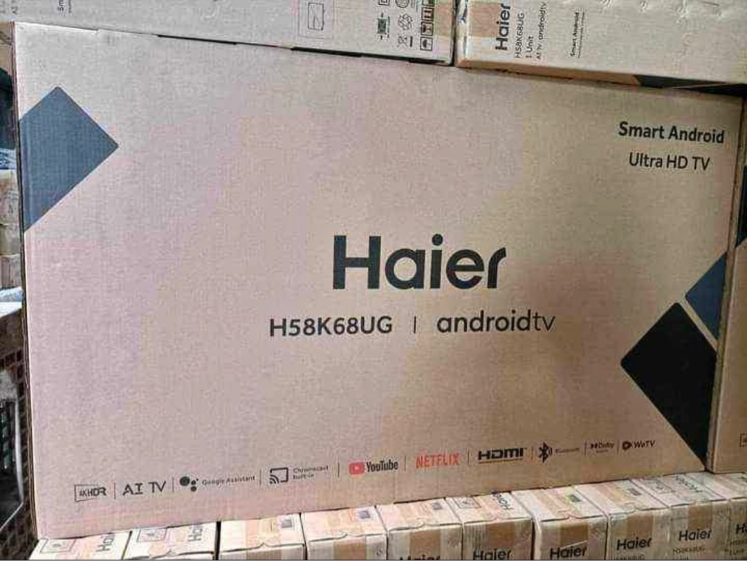 Haier 58" on Carousell