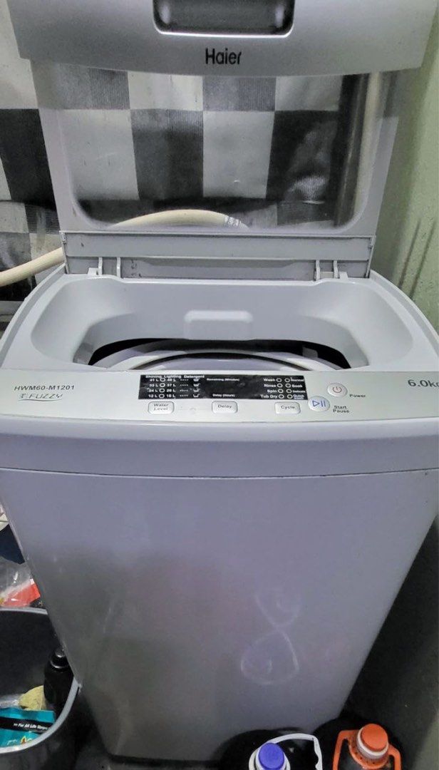 Haier automatic washing machine, TV & Home Appliances, Washing Machines