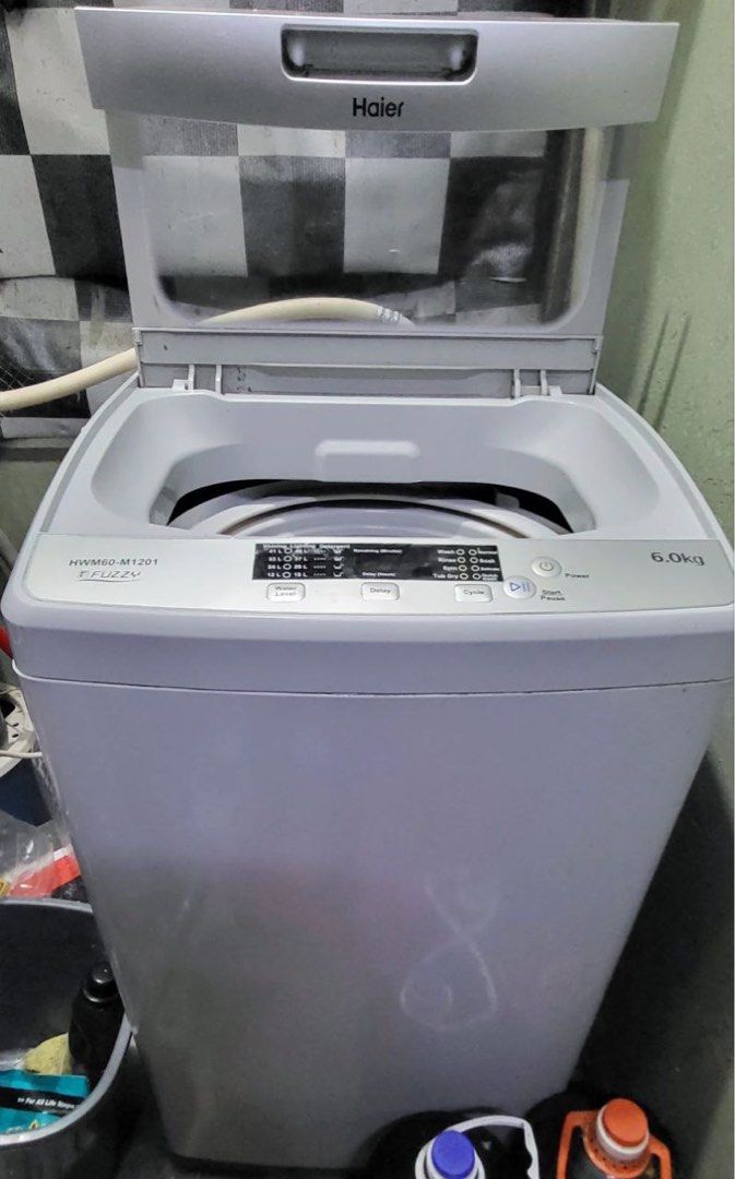 Haier automatic washing machine, TV & Home Appliances, Washing Machines