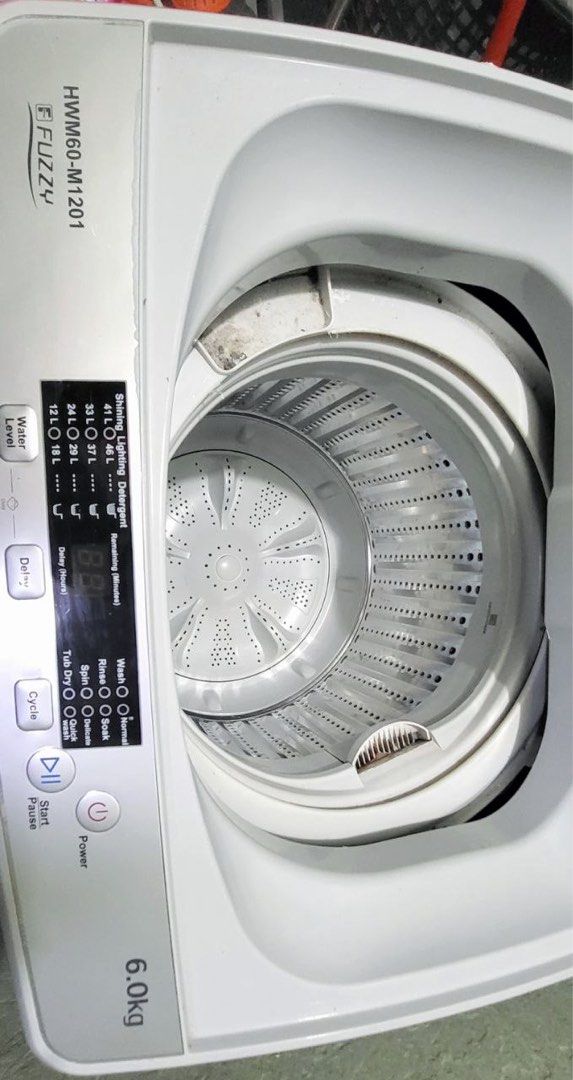 Haier automatic washing machine, TV & Home Appliances, Washing Machines