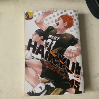 Haikyuu Manga Volume 45