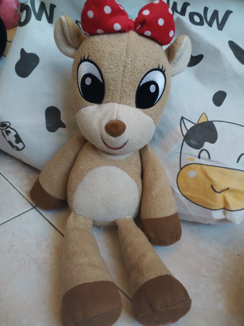 hallmark rudolph plush