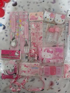 Hamper Gift Set Hello kitty pinky Japan