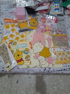 Hamper Gift Set Winnie The Pooh Japan yellow