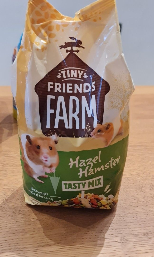 Hamster Food Pet Supplies Homes Other Pet Accessories on Carousell