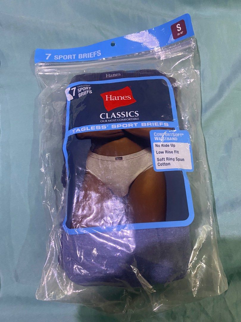 Hanes Sports Brief pack of 7, Men's Fashion, Bottoms, Underwear on Carousell