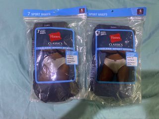 Hanes Sports Brief pack of 7
