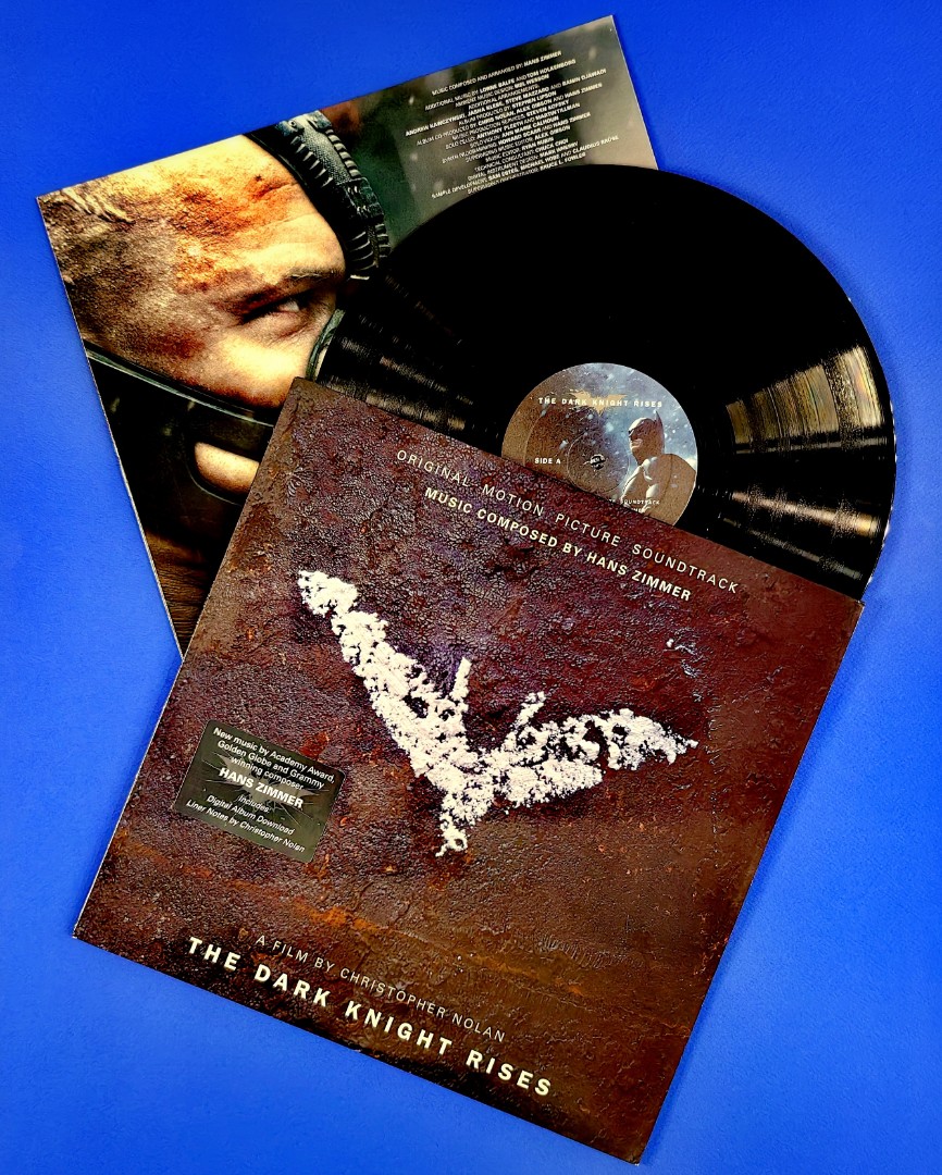 The Dark Knight (Original Motion Picture Soundtrack) - Album by Hans Zimmer