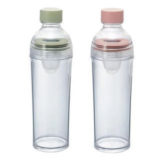 Hario 波特寶隨身瓶 - 冷泡茶瓶 – 粉色（ 500cc ）