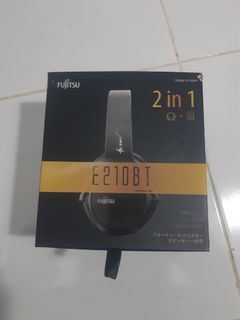 Headphone Fujitsu E210BT