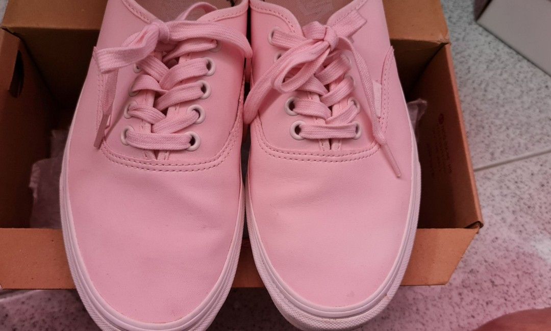 Heavenly best sale pink vans