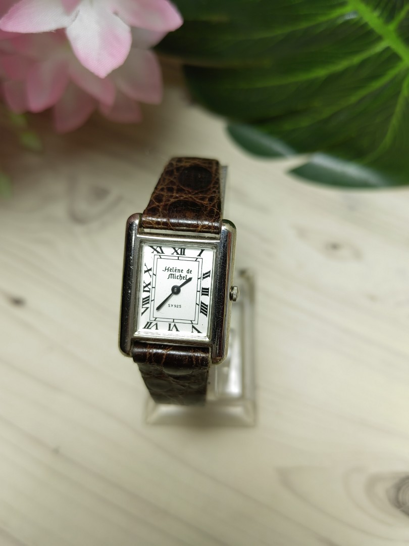 Helene De Michel SY925, Luxury, Watches on Carousell