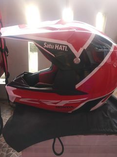 Helm CRF honda
