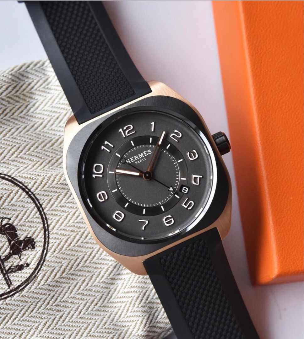 hermes h08 rose gold