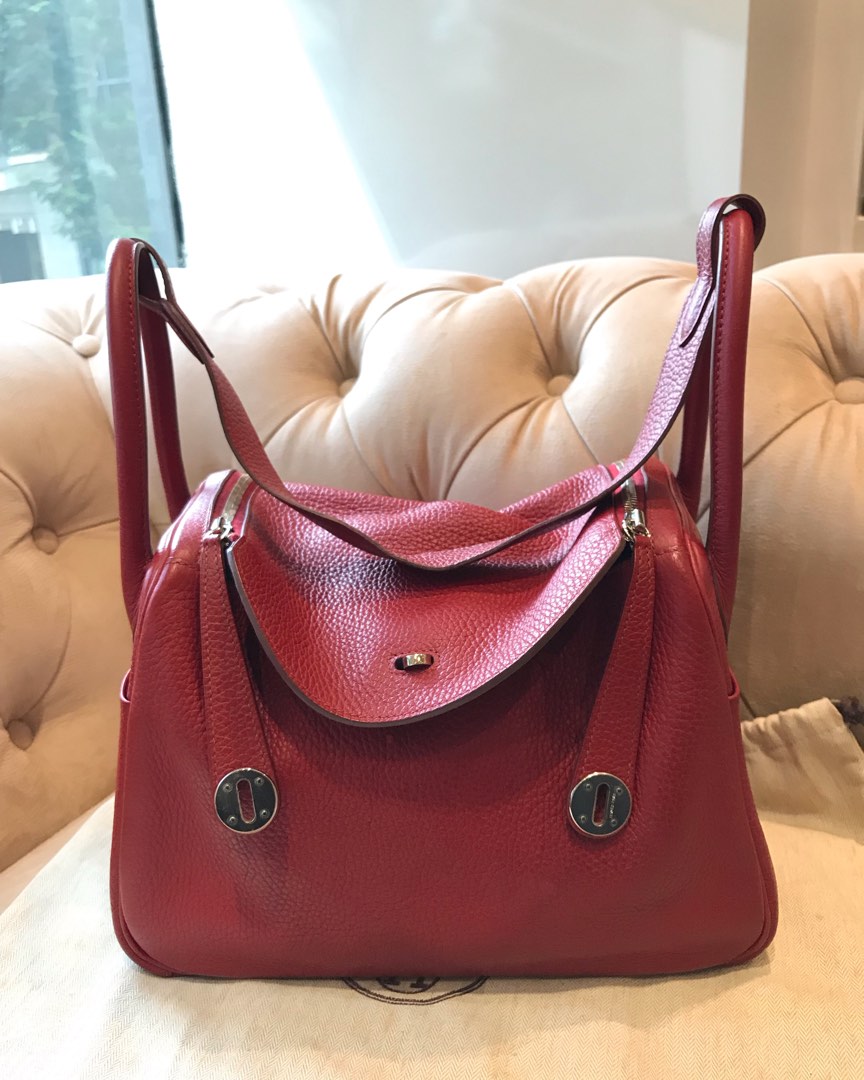 Sale!Hermes Lindy size 20, Luxury, Bags & Wallets on Carousell