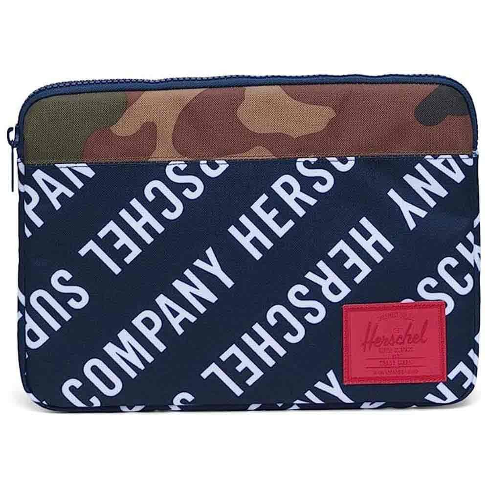 Herschel Supply Co Anchor Laptop Sleeve In Crosshatch