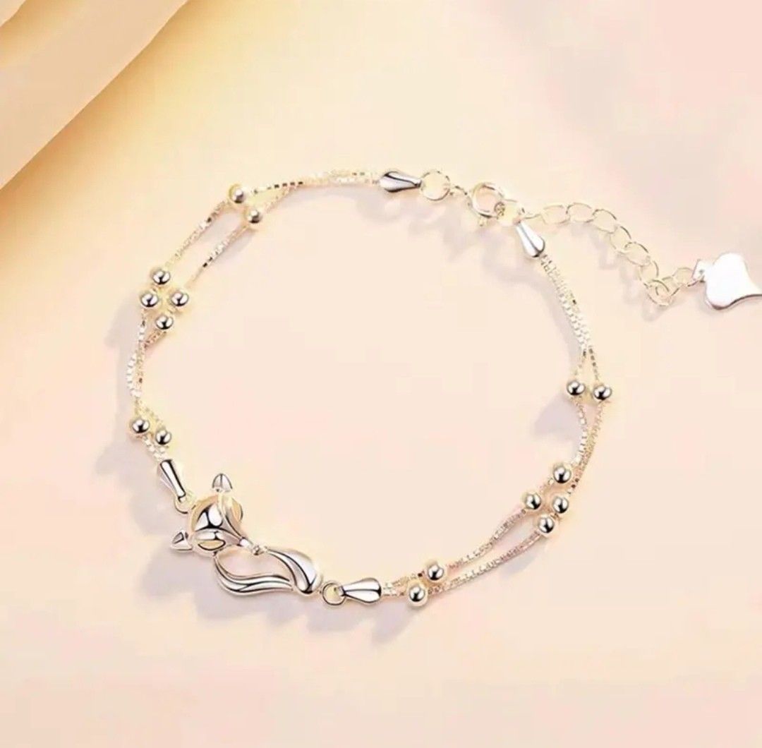 Hidden Love Fox Bracelet